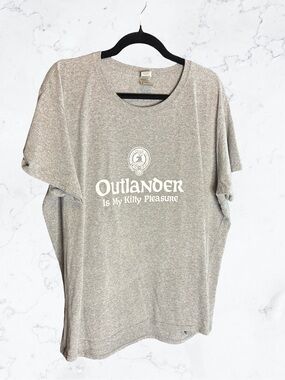 Gildan Gray Outlander Graphic Tee